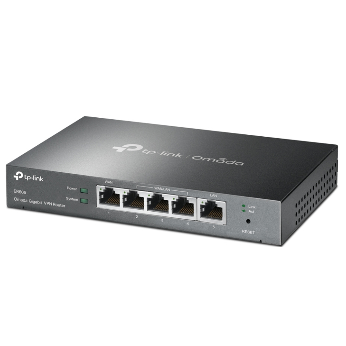 TP-Link ER605 Omada Gigabit VPN Router Right